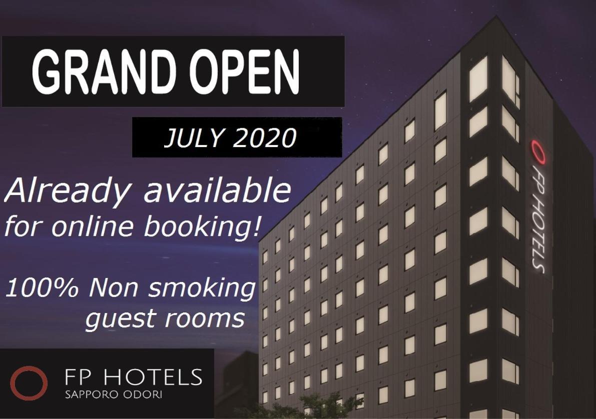 Fp Hotels Sapporo Odori Bagian luar foto