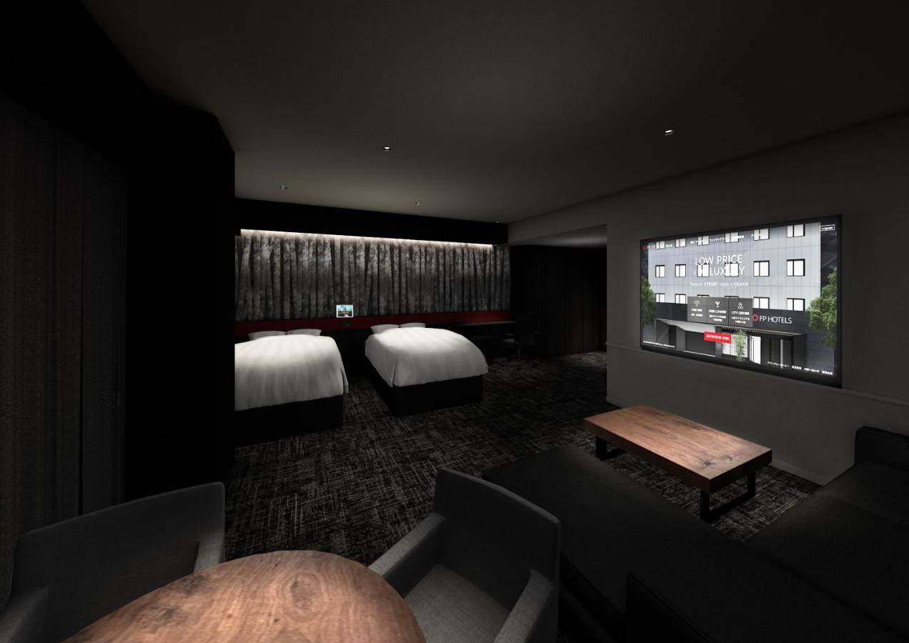 Fp Hotels Sapporo Odori Bagian luar foto